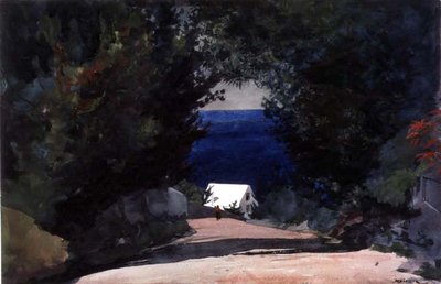 Strada alle Bermuda, c.1899-1901 da Winslow Homer