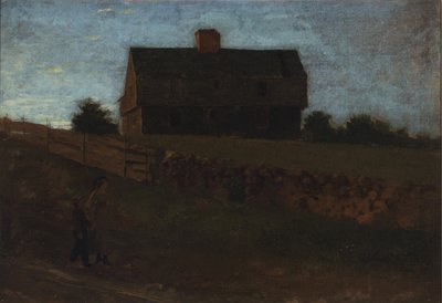 Casa Garrison di Robert Junkins, York, Maine da Winslow Homer