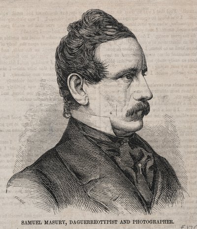 Samuel Masury, Dagherrotipista e Fotografo da Winslow Homer