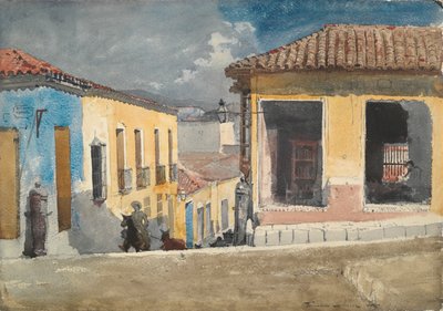 Santiago de Cuba: Scena di strada da Winslow Homer