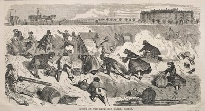 Scena sulle terre di Back Bay, Boston da Winslow Homer
