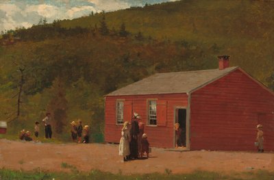 Tempo di scuola da Winslow Homer