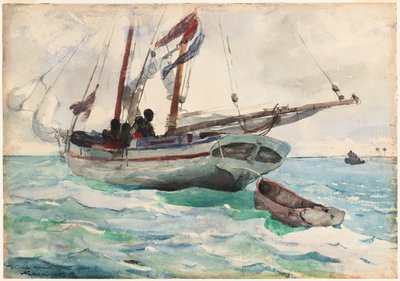 Schooner - Nassau da Winslow Homer