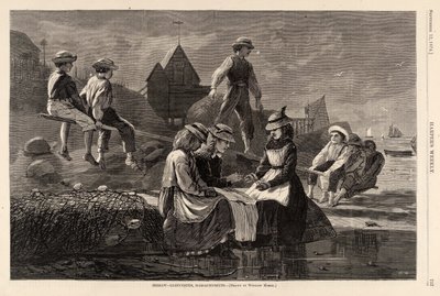 Seesaw--Gloucester, Massachusetts, da Harper