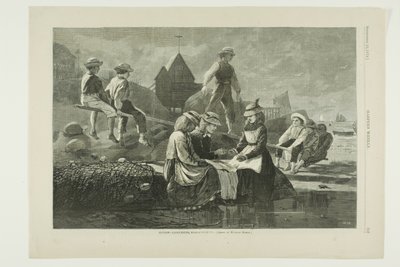 Seesaw-Gloucester, Massachusetts da Winslow Homer