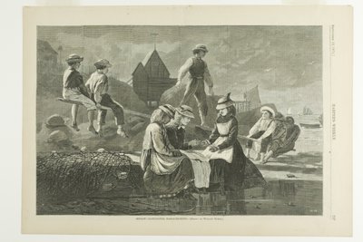 Seesaw Gloucester da Winslow Homer