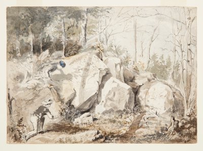 Preparare una trappola per scoiattoli da Winslow Homer