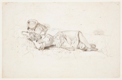 Pastorella a riposo da Winslow Homer