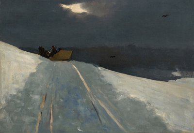 Giro in Slitta da Winslow Homer