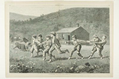 "Snap-the-Whip" da Winslow Homer