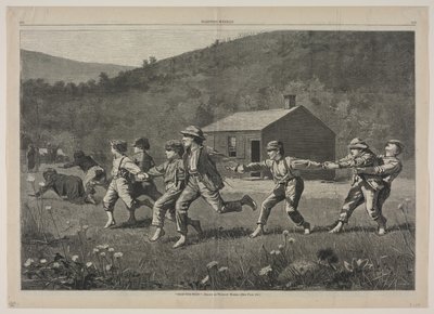 Snap-the-Whip da Winslow Homer