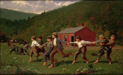 Scattare la frusta da Winslow Homer