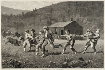 Scattare la frusta da Winslow Homer