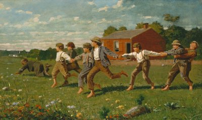 Scatta la frusta da Winslow Homer