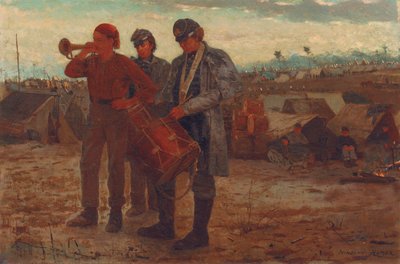 Suonando la sveglia, 1865 da Winslow Homer