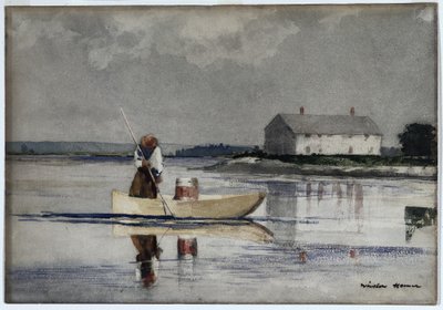 Caccia alle anguille da Winslow Homer