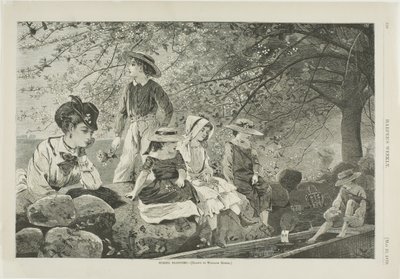 Fiori di primavera da Winslow Homer