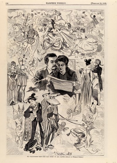 San Valentino - La vecchia storia in tutte le terre, da Harper