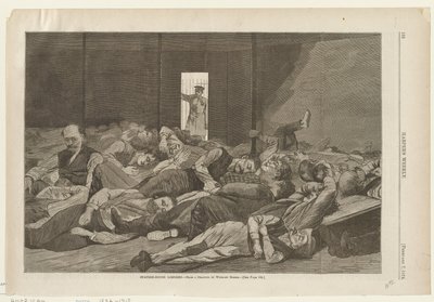 Ospiti pernottanti nella stazione da Winslow Homer