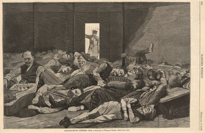 Alloggi della stazione, da Harper da Winslow Homer
