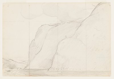 Studio per "Capo Trinity, Fiume Saguenay" da Winslow Homer