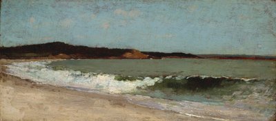 Studio per Eagle Head, Manchester, Massachusetts, c.1869 da Winslow Homer