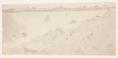Studio per "Costa Rocciosa e Gabbiani" da Winslow Homer