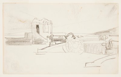 Studio per "Faro, ingresso del porto, Santiago de Cuba" da Winslow Homer