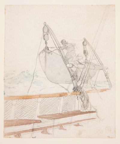 Studio per "Il Segnale di Soccorso" da Winslow Homer