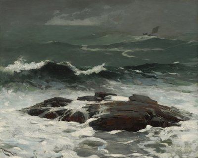 Tempesta estiva da Winslow Homer