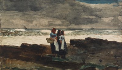 Sole e nuvole da Winslow Homer