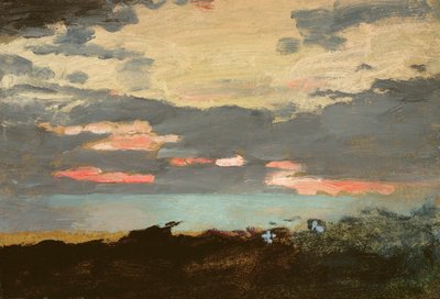 Tramonto, Baia di Saco da Winslow Homer