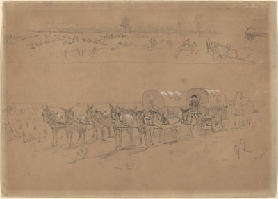 Treno di rifornimento da Winslow Homer