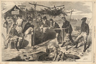 Ringraziamento nel Campo, da Harper da Winslow Homer