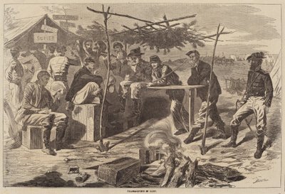 Ringraziamento nel campo da Winslow Homer