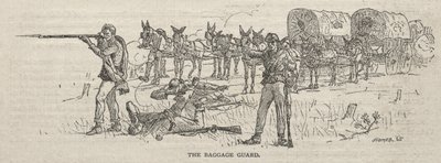 La guardia del bagaglio da Winslow Homer