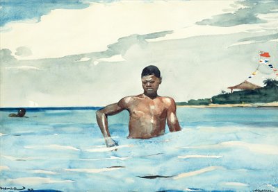 Il bagnante da Winslow Homer