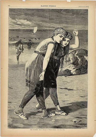 I bagnanti da Winslow Homer