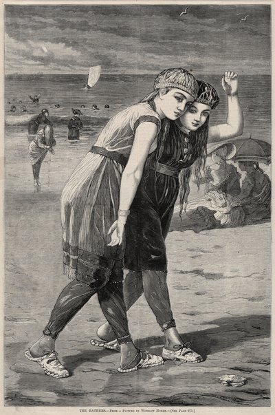 I bagnanti, 1873 da Winslow Homer