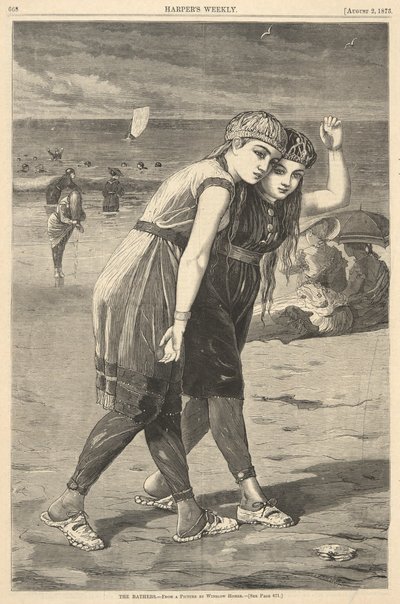 I Bagnanti, da Harper da Winslow Homer