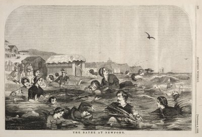 Le Terme di Newport da Winslow Homer