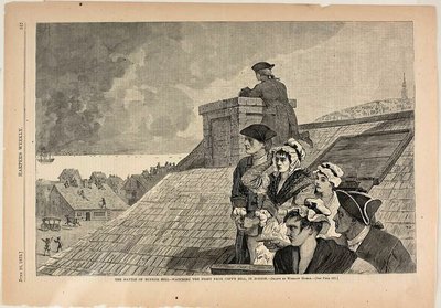 La battaglia di Bunker Hill: osservare il combattimento da Copp