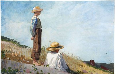 Il ragazzo blu da Winslow Homer
