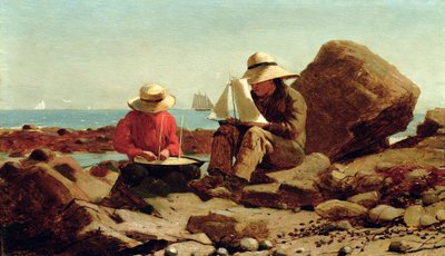I costruttori di barche da Winslow Homer
