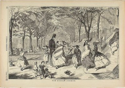 Il comune di Boston da Winslow Homer