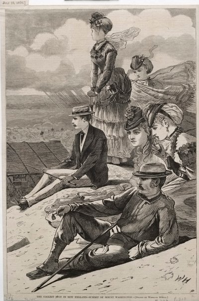 Il posto più bello del New England: la vetta del Monte Washington da Winslow Homer