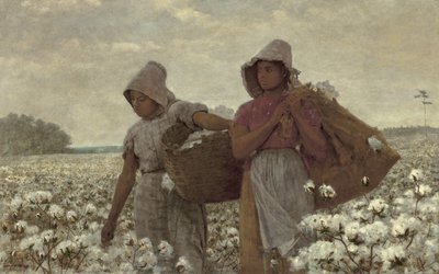 I raccoglitori di cotone, 1876 da Winslow Homer