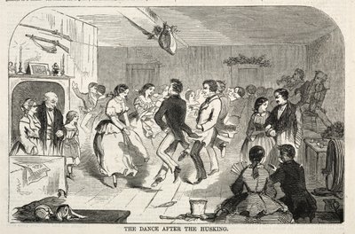La danza dopo la sgranatura, 1858 da Winslow Homer