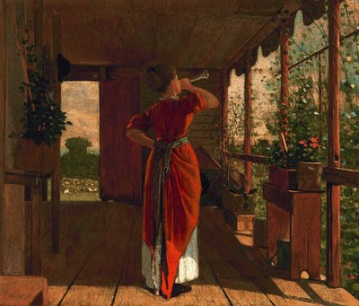Il corno della cena da Winslow Homer