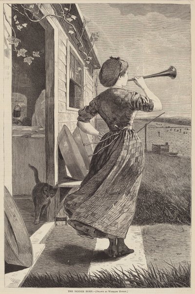 Il corno della cena da Winslow Homer